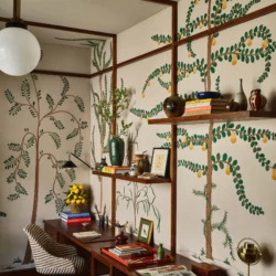 Hand Embroidery Wallpaper Dealer Mumbai