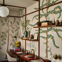 Hand Embroidery Wallpaper Dealer Mumbai