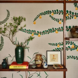 Hand Embroidery Wallpaper Dealer Mumbai