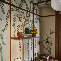 Hand Embroidery Wallpaper Dealer Mumbai